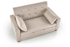 PAULINIO sofa rozkładana, beżowy (2p=1szt)1 sztuka
