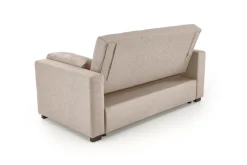 PAULINIO sofa rozkładana, beżowy (2p=1szt)1 sztuka