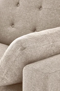 PAULINIO sofa rozkładana, beżowy (2p=1szt)1 sztuka