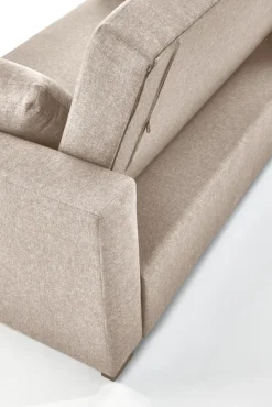 PAULINIO sofa rozkładana, beżowy (2p=1szt)1 sztuka
