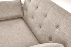 PAULINIO sofa rozkładana, beżowy (2p=1szt)1 sztuka