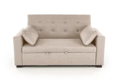 PAULINIO sofa rozkładana, beżowy (2p=1szt)1 sztuka