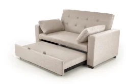 PAULINIO sofa rozkładana, beżowy (2p=1szt)1 sztuka