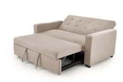 PAULINIO sofa rozkładana, beżowy (2p=1szt)1 sztuka
