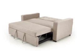 PAULINIO sofa rozkładana, beżowy (2p=1szt)1 sztuka