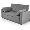 PAULINIO sofa rozkładana, popielaty (2p=1szt)1 sztuka