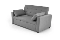 PAULINIO sofa rozkładana, popielaty (2p=1szt)1 sztuka