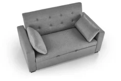 PAULINIO sofa rozkładana, popielaty (2p=1szt)1 sztuka