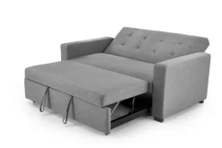 PAULINIO sofa rozkładana, popielaty (2p=1szt)1 sztuka