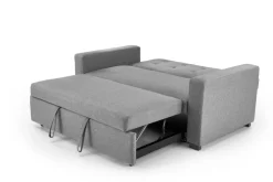 PAULINIO sofa rozkładana, popielaty (2p=1szt)1 sztuka