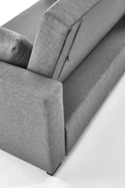 PAULINIO sofa rozkładana, popielaty (2p=1szt)1 sztuka