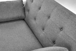 PAULINIO sofa rozkładana, popielaty (2p=1szt)1 sztuka