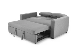 PAULINIO sofa rozkładana, popielaty (2p=1szt)1 sztuka