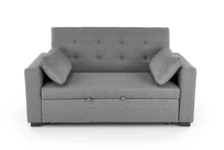 PAULINIO sofa rozkładana, popielaty (2p=1szt)1 sztuka