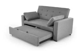 PAULINIO sofa rozkładana, popielaty (2p=1szt)1 sztuka