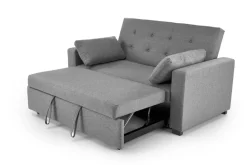 PAULINIO sofa rozkładana, popielaty (2p=1szt)1 sztuka