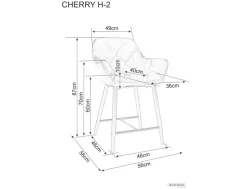 Półhoker Cherry H-2 Velvet