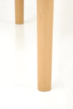 PIVOT stół rozkładany 102-142x102x75 cm, blat - kaszmir, nogi - naturalny (1p=1szt)1 sztuka