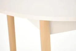 PIVOT stół rozkładany 102-142x102x75 cm, blat - kaszmir, nogi - naturalny (1p=1szt)1 sztuka