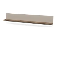Półka wisząca 150 cm EVO kaszmir / dąb castello EO-10