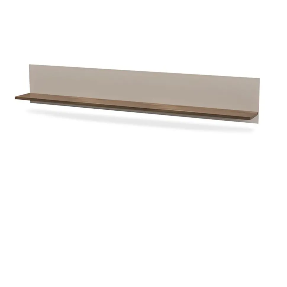 Półka wisząca 150 cm EVO kaszmir / dąb castello EO-10