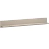 Półka wisząca 160 cm kolor taupe KLEO KL-06