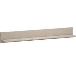 Półka wisząca 160 cm kolor taupe KLEO KL-06