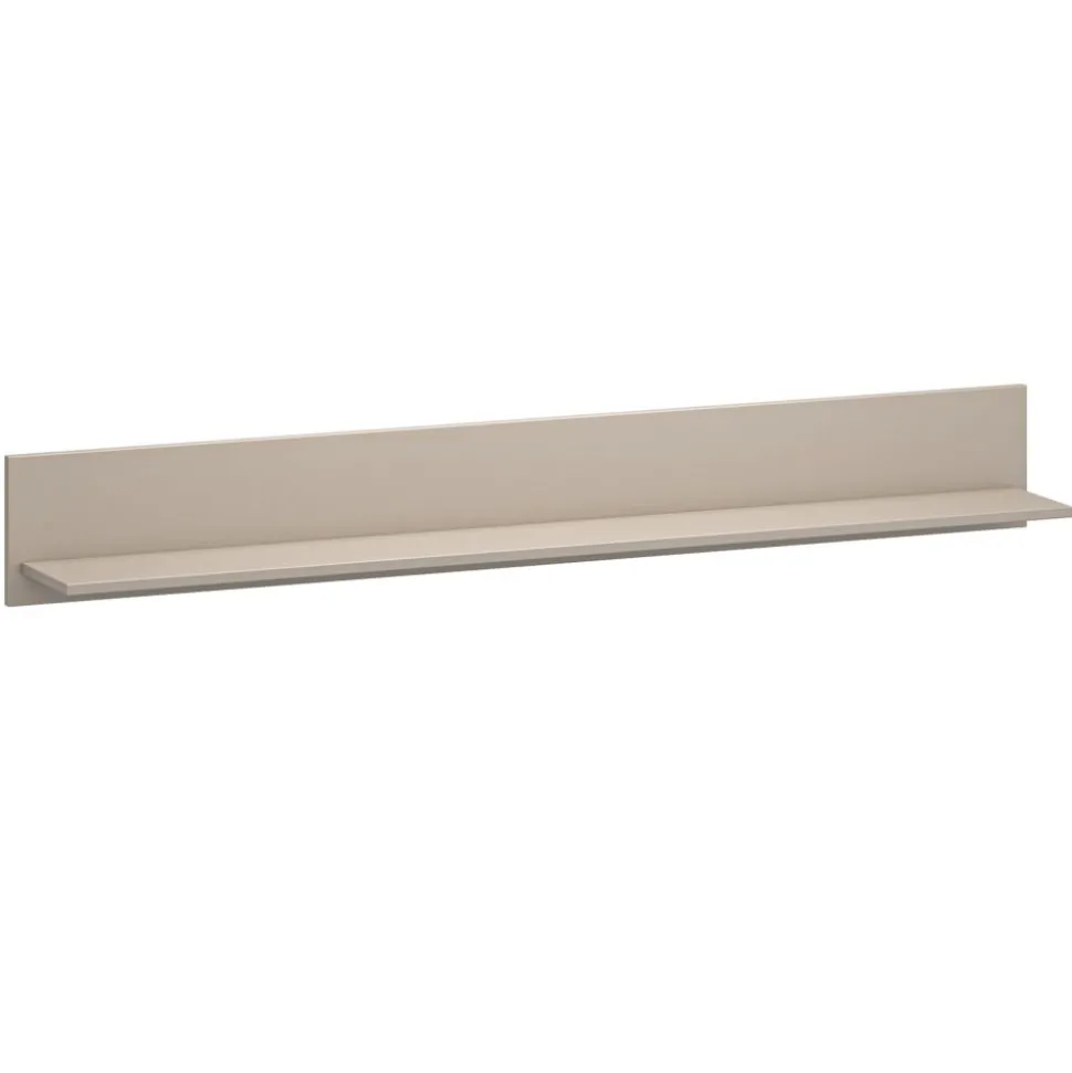 Półka wisząca 160 cm kolor taupe KLEO KL-06