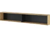 PÓŁKA WISZĄCA BC-30 DO PÓŁKOTAPCZANU CZARNY / DĄB ARTISAN BED CONCEPT Lenart