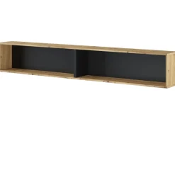 PÓŁKA WISZĄCA BC-30 DO PÓŁKOTAPCZANU CZARNY / DĄB ARTISAN BED CONCEPT Lenart