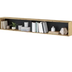 PÓŁKA WISZĄCA BC-30 DO PÓŁKOTAPCZANU CZARNY / DĄB ARTISAN BED CONCEPT Lenart