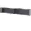 PÓŁKA WISZĄCA BC-30 DO PÓŁKOTAPCZANU GRAFITOWY / SZARY BED CONCEPT Lenart