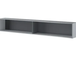 PÓŁKA WISZĄCA BC-30 DO PÓŁKOTAPCZANU GRAFITOWY / SZARY BED CONCEPT Lenart
