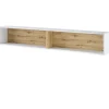 PÓŁKA WISZĄCA BC-30 DO PÓŁKOTAPCZANU DĄB ARTISAN / BIAŁY BED CONCEPT Lenart