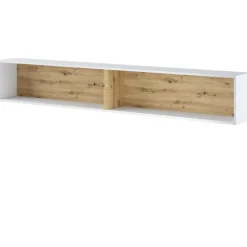 PÓŁKA WISZĄCA BC-30 DO PÓŁKOTAPCZANU DĄB ARTISAN / BIAŁY BED CONCEPT Lenart
