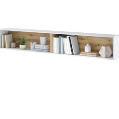 PÓŁKA WISZĄCA BC-30 DO PÓŁKOTAPCZANU DĄB ARTISAN / BIAŁY BED CONCEPT Lenart