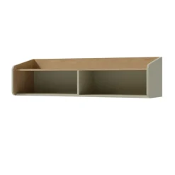 Półka wisząca do pokoju 125 cm Alessio AE11 eukaliptus