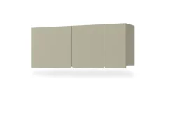 Półka wisząca z szafką 120 cm Luca LC12 eukaliptus
