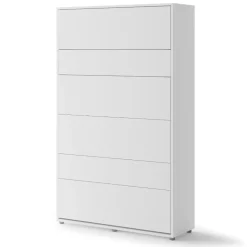 PÓŁKOTAPCZAN PIONOWY BIAŁY BC-02 BED CONCEPT Lenart
