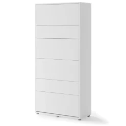 PÓŁKOTAPCZAN PIONOWY BIAŁY BC-03 BED CONCEPT Lenart
