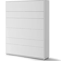 PÓŁKOTAPCZAN PIONOWY BIAŁY BC-12 BED CONCEPT Lenart