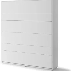 PÓŁKOTAPCZAN PIONOWY BIAŁY BC-13 BED CONCEPT Lenart