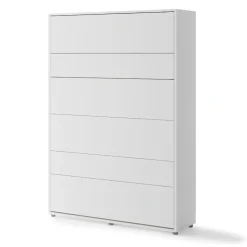 PÓŁKOTAPCZAN PIONOWY BIAŁY BC-01 BED CONCEPT Lenart