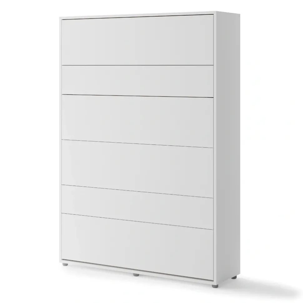 PÓŁKOTAPCZAN PIONOWY BIAŁY BC-01 BED CONCEPT Lenart