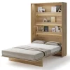PÓŁKOTAPCZAN PIONOWY DĄB ARTISAN BC-01 BED CONCEPT Lenart