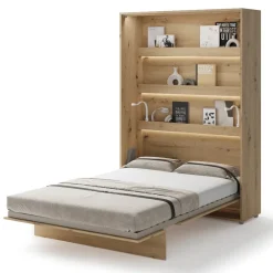 PÓŁKOTAPCZAN PIONOWY DĄB ARTISAN BC-01 BED CONCEPT Lenart