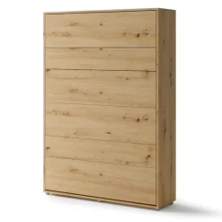 PÓŁKOTAPCZAN PIONOWY DĄB ARTISAN BC-01 BED CONCEPT Lenart