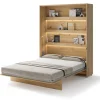 PÓŁKOTAPCZAN PIONOWY DĄB ARTISAN BC-12 BED CONCEPT Lenart