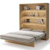 PÓŁKOTAPCZAN PIONOWY DĄB ARTISAN BC-13 BED CONCEPT Lenart