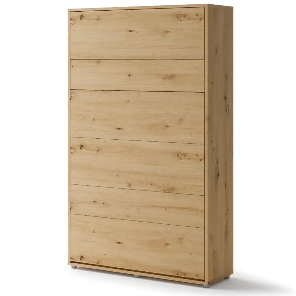 PÓŁKOTAPCZAN PIONOWY DĄB ARTISAN BC-02 BED CONCEPT Lenart